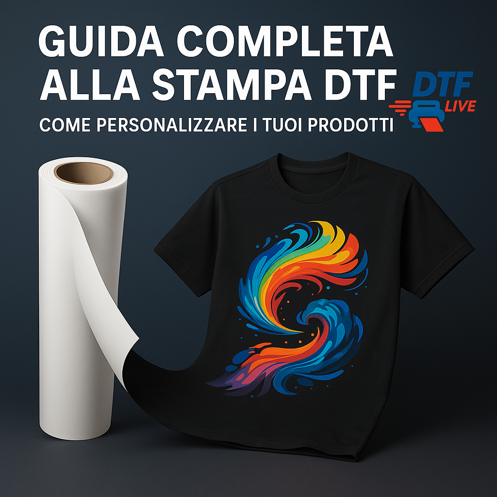 Guida Completa alla Stampa DTF: dal File alla Maglia in 24 Ore