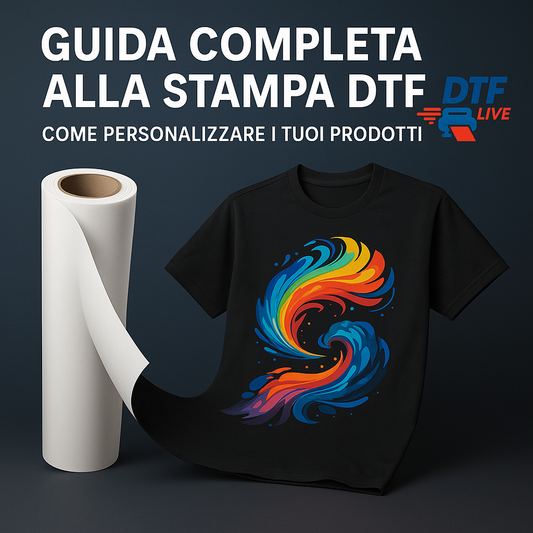 Guida Completa alla Stampa DTF: dal File alla Maglia in 24 Ore