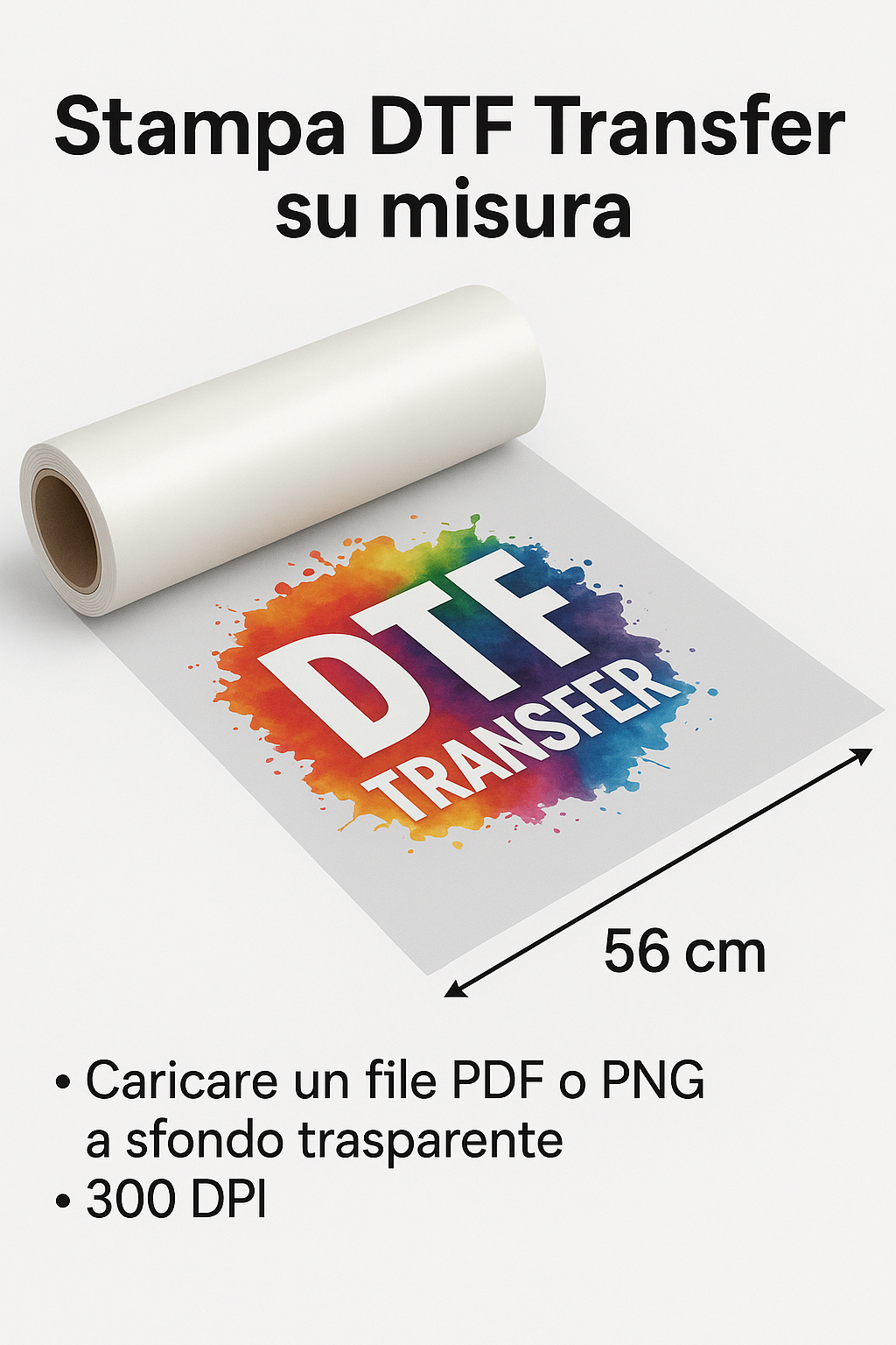 Stampa Transfer DTF
